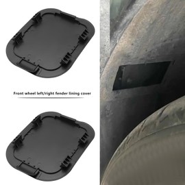 eMagTech 2Pcs Car Wheel Arch Liner Cover Cap Trim Front Left or Right Side Compatible with VW Compatible with Golf MK7, GTI, R, R32, 5G0805413C