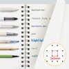 EMSHOI B5 Spiral Notebook Bullet Dotted Journal, 300 Pages/150 Sheets,
