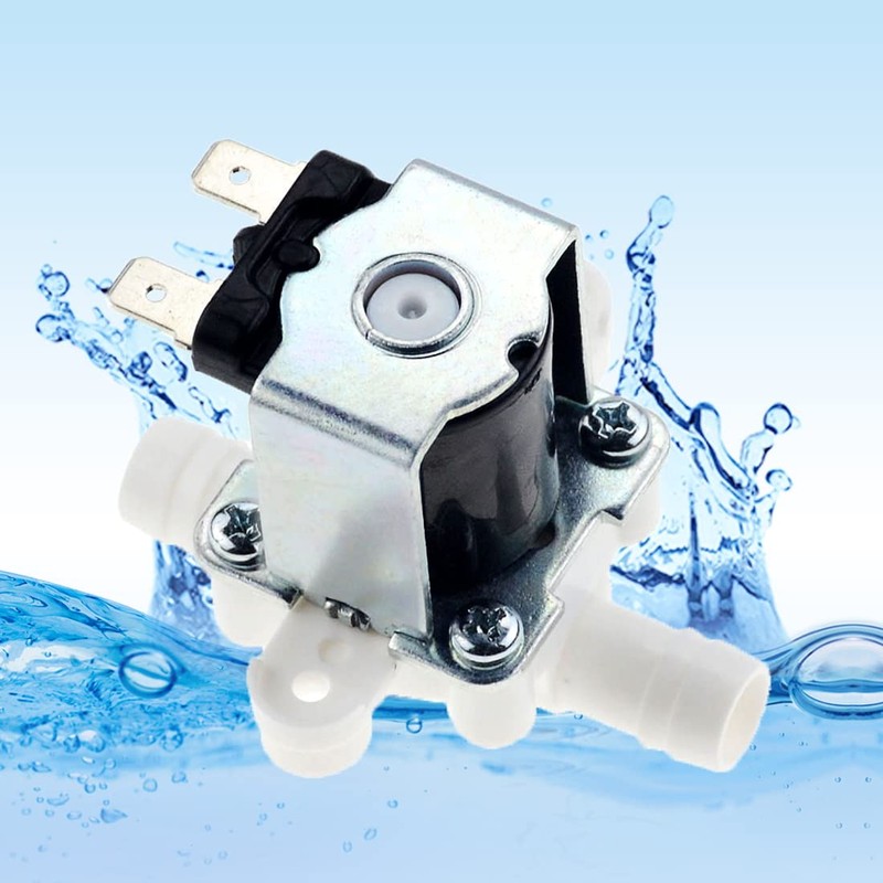 Beduan DC 24V 1/2" Barb Water Electric Solenoid Valve Water