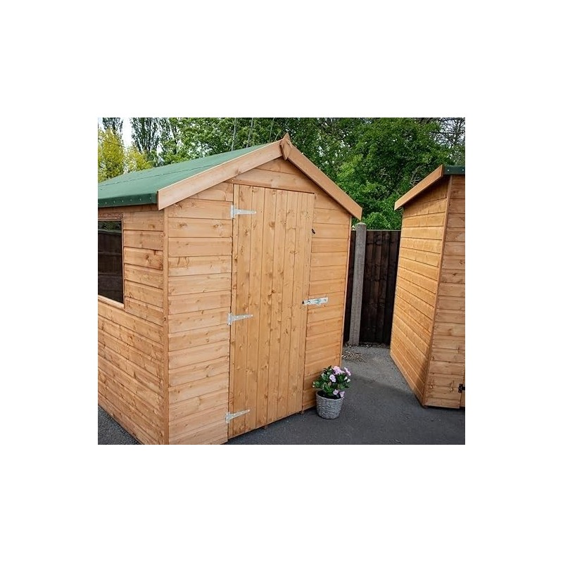 2 x Brenton Strong Sliding Padlock Shed Gate Door Bolt