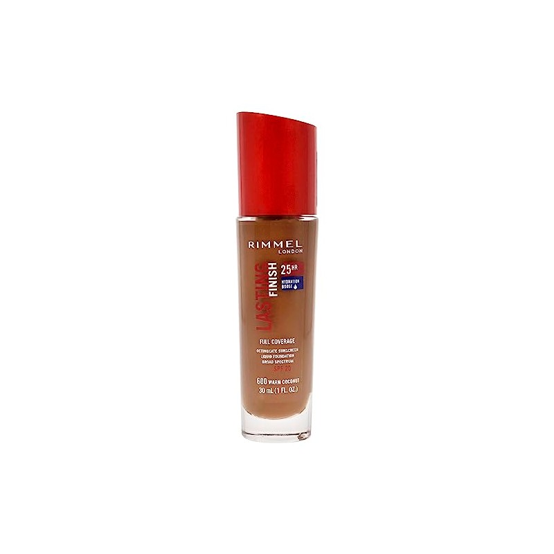 Rimmel London Lasting Finish 25HR - 600 Warm Coconut -