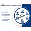 EnB, Clamp Clamp, Various Sizes, Extremely Resistant for Tarpaulin Attachment