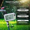 Yardeen Water Timer with 2 Individual Programmable Garden Outdoor Hose