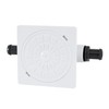ABPLAG Waterproof Junction Box kit, Including 1 Meter Flexible Conduit