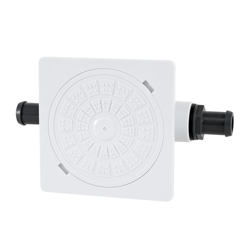 ABPLAG Waterproof Junction Box kit, Including 1 Meter Flexible Conduit