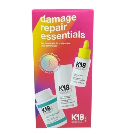 Essentials K18 Biomimetic Hairscience Mini Damage Repair Essentials Hair Set Peptide Oil