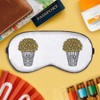 'Bag of Popcorn' Sleep/Travel Eye Mask (EY00020863)
