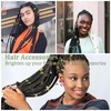 Joyería para Rastas, Puños para el Pelo, Bobinas para Fiestas,