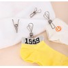 Small Chip Clips, 40 Pcs 1.7 Inch Stainless Steel High