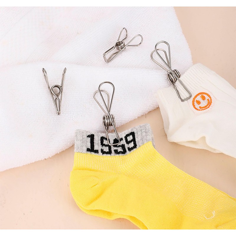 Small Chip Clips, 40 Pcs 1.7 Inch Stainless Steel High