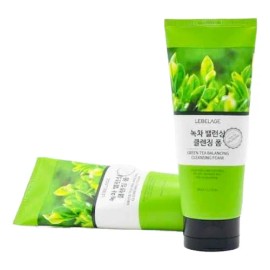 Espuma Facial Coreana Para Limpieza Profunda De Te Verde 1pz Todo Tipo De Piel Danoche