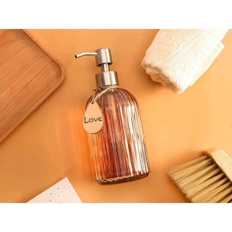 Albayrak 2023 Version - Large Soap Dispenser with Silicone Pad