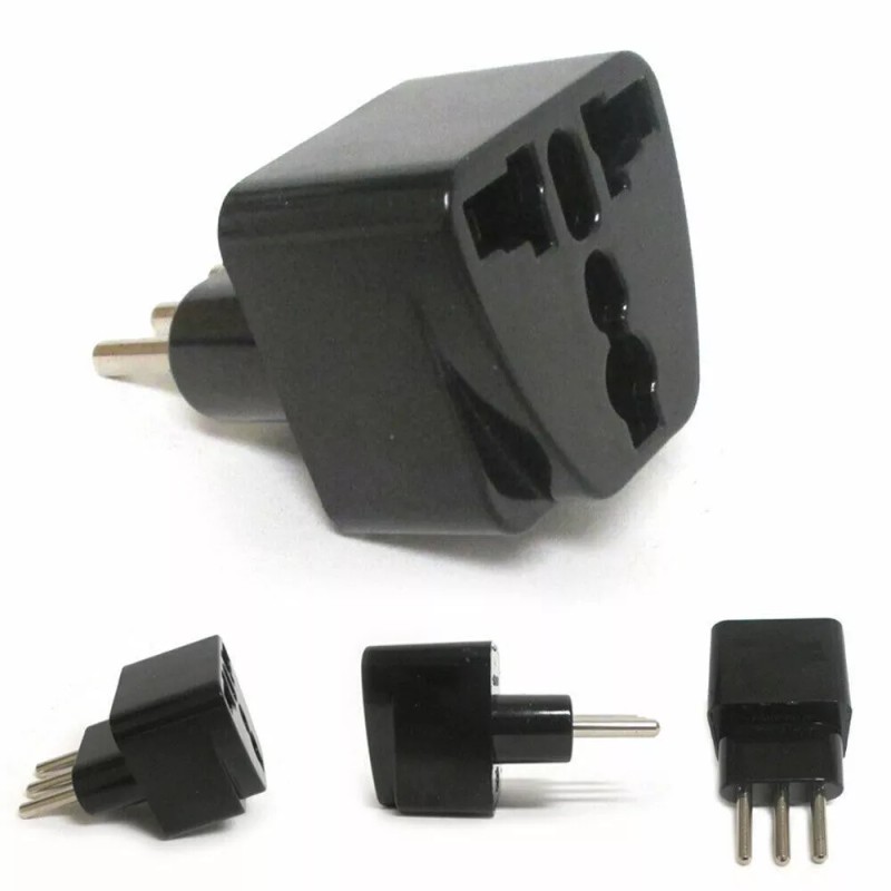 Generic 12 X Universal to Italian Travel Power Plug Adapter