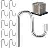 Blulu 10 Pcs 2'' Long Shed Hooks Shed Accessories Without