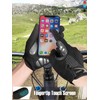 COFIT Non-Slip Cycling Gloves, Unisex Full Finger Gloves, Touchscreen Bicycle
