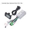 36V 48V 350W Motor Controller LCD Display Panel Electric Brushless