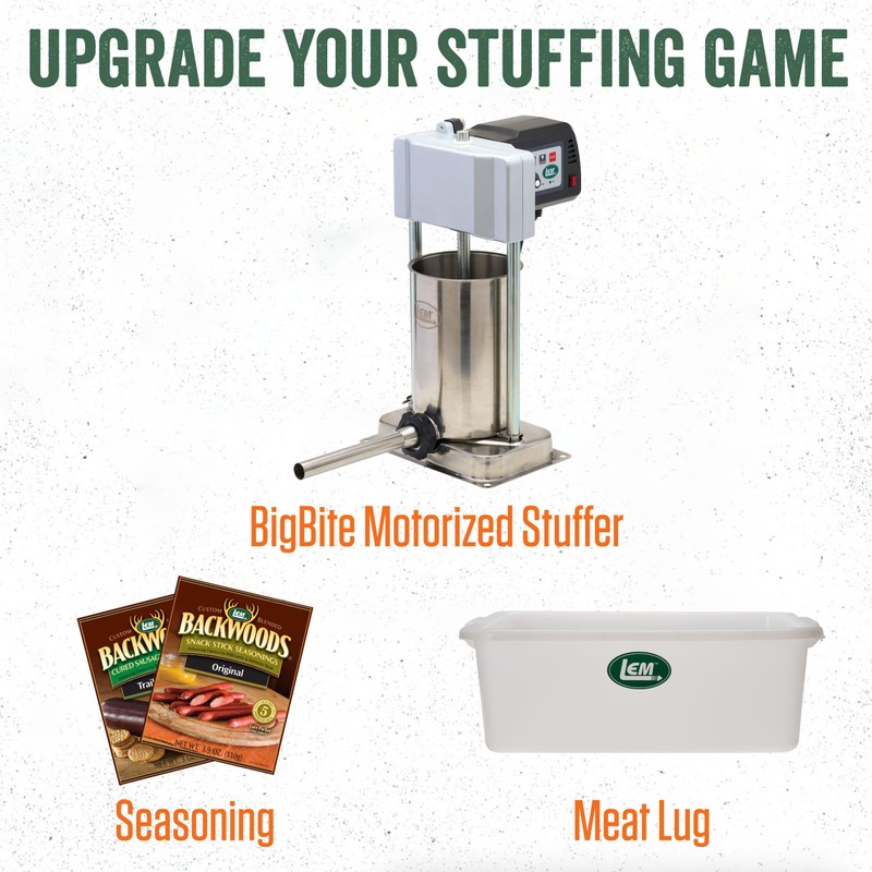 LEM Products Natural Hog Casings, 32-35mm, Edible Sausage Casings, Stuffs