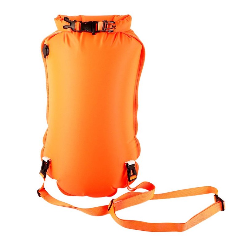 Swimming Buoy Safety Buoy Double Backpack Swimming Training Buoy Water
