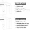 COOSHADE Instant SunWall 8x8 SideWall for Pop up Canopy Tent,