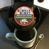 Double Donut Medium Roast Decaf Coffee Pods, Mocha Nut Fudge