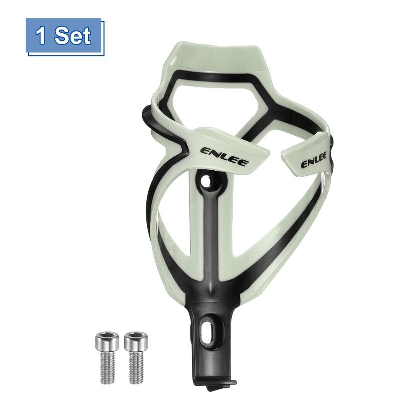 sourcing map Bicycle Water Bottle Holder Lightweight Bike Bottle Cages