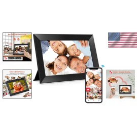 Instant Share 10.1 Inch Frameo WiFi Digital Photo Frame with HD Clarity and Ease