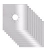 Gas Stove Burner Covers 10 Pack- XZSUN 0.2mm Double Thickness