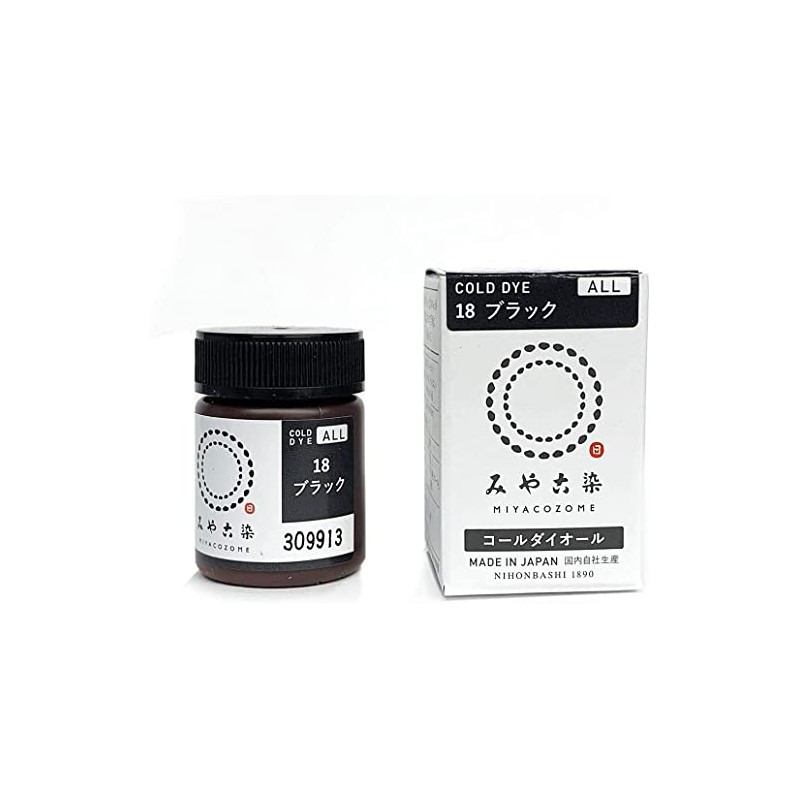 Miyako Dye, Eco Dye, Call Diol, 18, Black