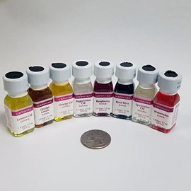 LorAnn Super Strength Variety Pack de sabores en 1 tambor (.0125 fl oz – 3.7ml) botellas – 12 unidades