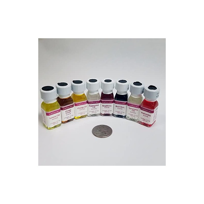 LorAnn Super Strength Variety Pack de sabores en 1 tambor