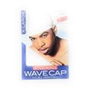 Stocking Wave Cap Fit All Head Sizes (Black and White)