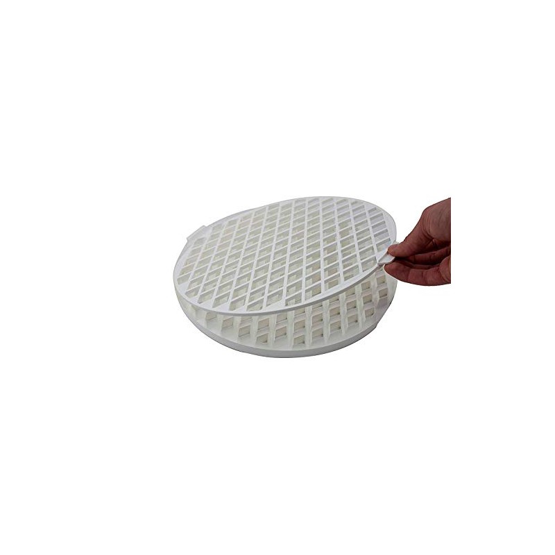 Lattice Pie-Top Dough Cutter 11-1/2 Inch Diameter (1 Set of