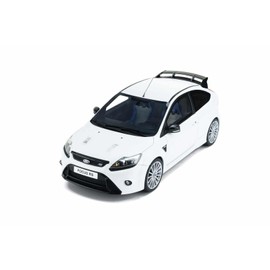2009 FD Focus MK2 RS Compact Family Car, White - OT977-1/18 Scale Resin Model Car
