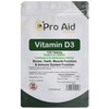 Vitamin D3 2000IU Premium Tablets |120 Pack | by ProAid