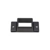 Plum Fittings Aluminum Fence Standard Wall Mount 1" x 1