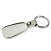 Lincoln Logo Tear Drop Key Chain