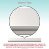 Shuisen Shower Door Magnet, 2-1/2" Glass Door Magnet Replacement for