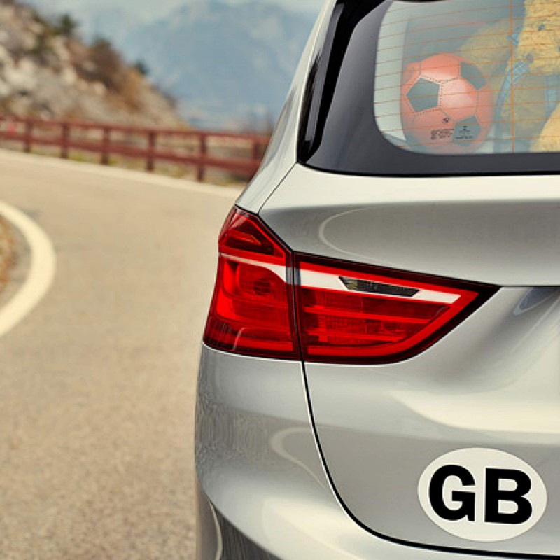 AA Car Essentials GB Plate AA Car Essentials0101 - Large