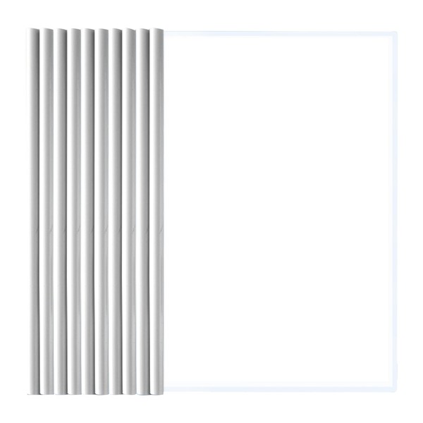 A4 Sliding Bar Binder, Plastic A4 Sliding Bar Binder, Folder