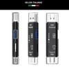 SD USB 2.0 Card Reader with Otg Function for Micro