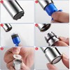 17pcs Faucet Aerators, Faucet Cache Aerators with Faucet Aerator Removal