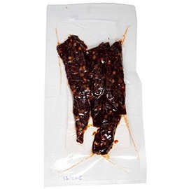 Carolina Reaper Peppered Beef Jerky (3.2 Oz)