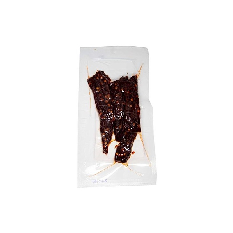 Carolina Reaper Peppered Beef Jerky (3.2 Oz)