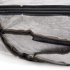 PIT66 Black Armrest Cover Center Console Lid Cover Microfiber Leather