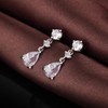 Dangle Drop Earrings Drop Stud Earrings for Women Sterling Silver
