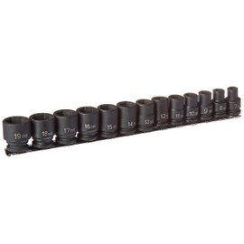 Grey Pneumatic 1213MG Impact Socket Set
