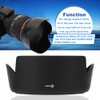 HB-69 Lens Hood & Lens Cap, Sunshade Rainproof Cover for