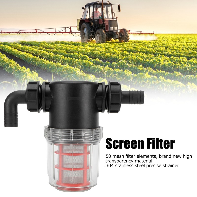 Screen Irrigation Filter Water Filter Strainer Garden Agricultural Drip Irrigation