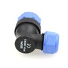 ZBLZGP WEIPU SP21 SP2110/P IP68 Waterproof 2 Pin Docking Screw