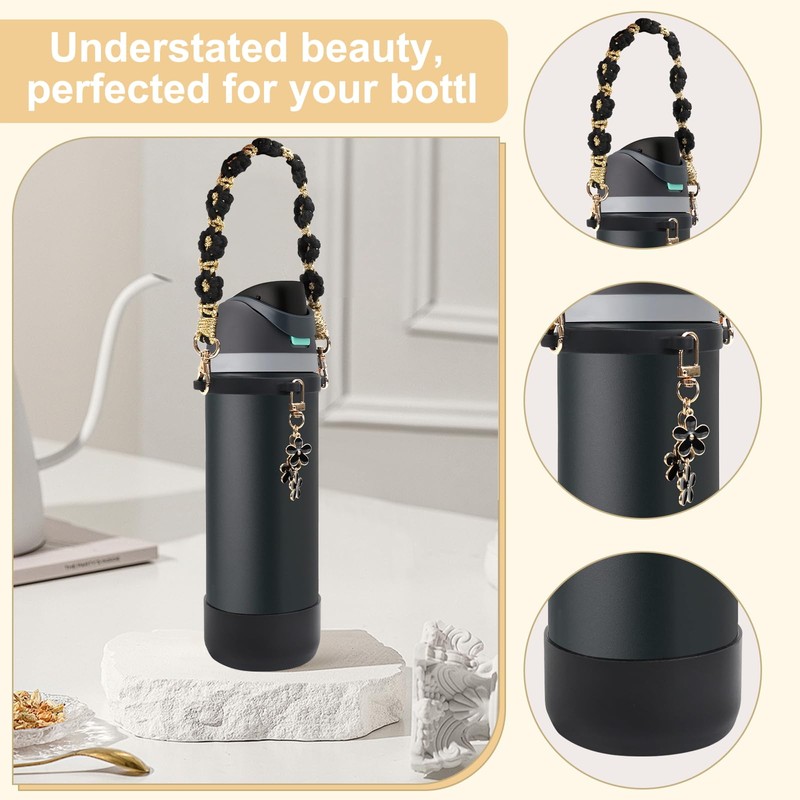 Comprehensive Compatible Owala Accessories Set: Silicone Boot for 24oz &